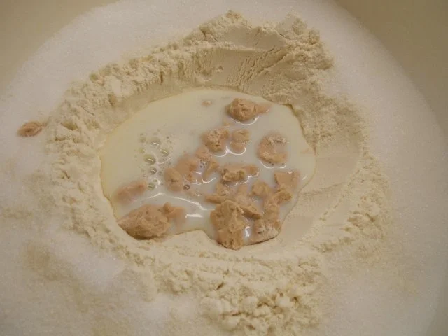 Backen: Schokobuchteln mit Hiffenmarkfüllung - Rezept - Bild Nr. 2