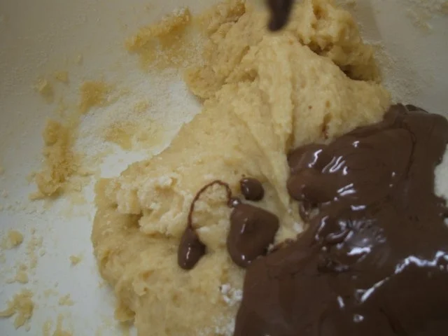 Backen: Schokobuchteln mit Hiffenmarkfüllung - Rezept - Bild Nr. 5