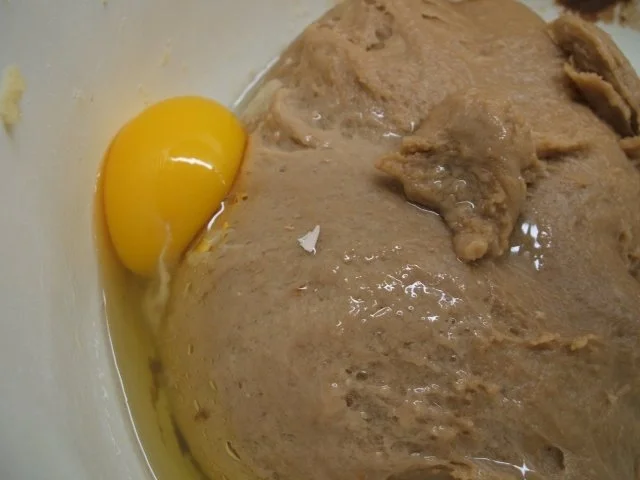 Backen: Schokobuchteln mit Hiffenmarkfüllung - Rezept - Bild Nr. 6