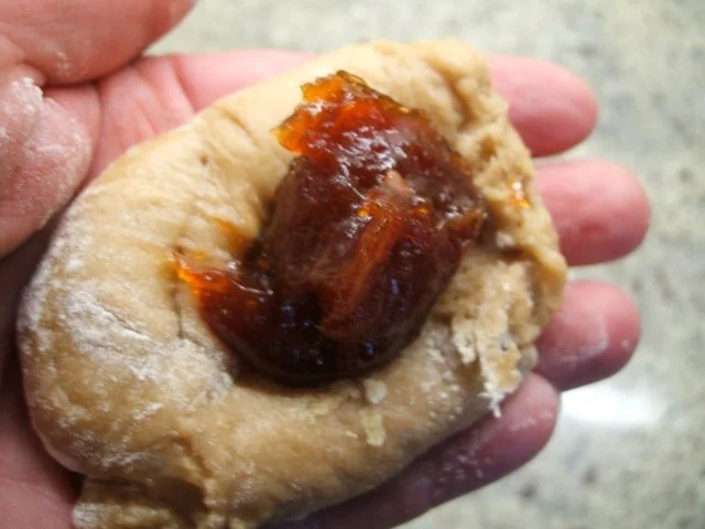 Backen: Schokobuchteln mit Hiffenmarkfüllung - Rezept - Bild Nr. 7