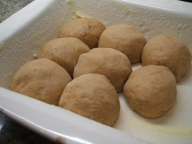 Backen: Schokobuchteln mit Hiffenmarkfüllung - Rezept - Bild Nr. 9