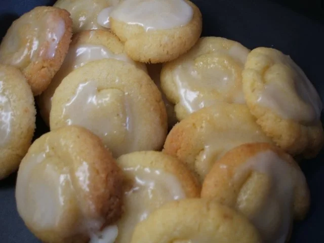 Plätzchen: Orangen-Marzipan-Stangen - Rezept - Bild Nr. 2