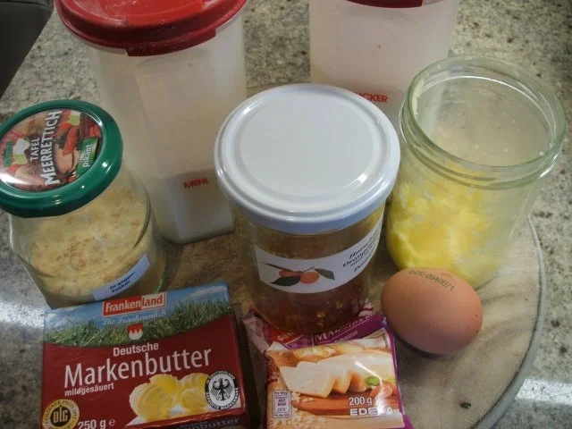 Plätzchen: Orangen-Marzipan-Stangen - Rezept - Bild Nr. 3