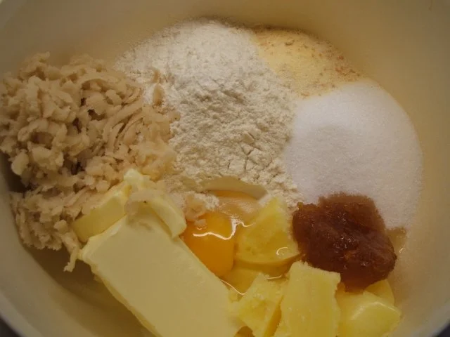 Plätzchen: Orangen-Marzipan-Stangen - Rezept - Bild Nr. 4