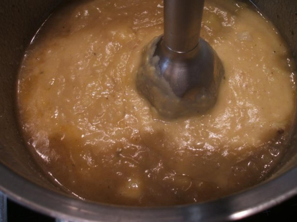 Suppen: Kartoffel- Bohnensuppe "Überbleibsel" - Rezept - Bild Nr. 8