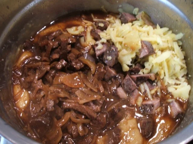 Suppen: Kartoffel- Bohnensuppe "Überbleibsel" - Rezept - Bild Nr. 9