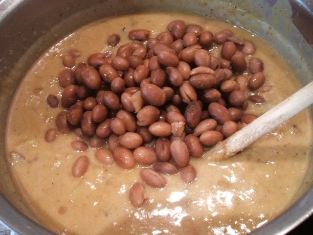 Suppen: Kartoffel- Bohnensuppe "Überbleibsel" - Rezept - Bild Nr. 11