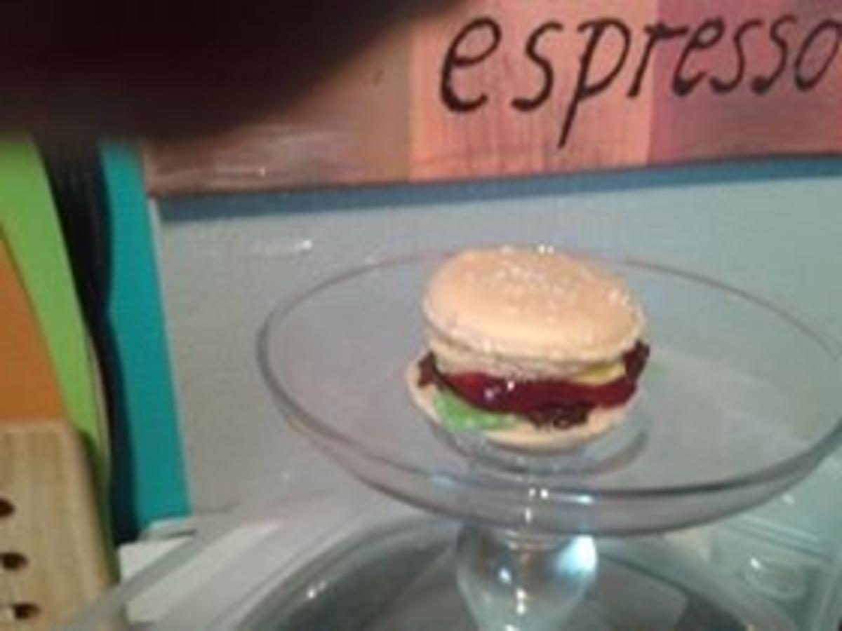 Sweet Hamburger (Macarons) - Rezept - Bild Nr. 12