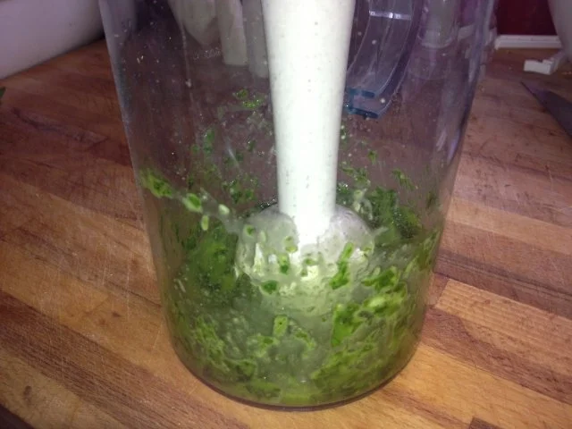 Rezept: Petersilien-Creme-Suppe mit Rucola Bild Nr. 4 Petersilien-Creme-Suppe mit Rucola - Rezept - Bild Nr. 4