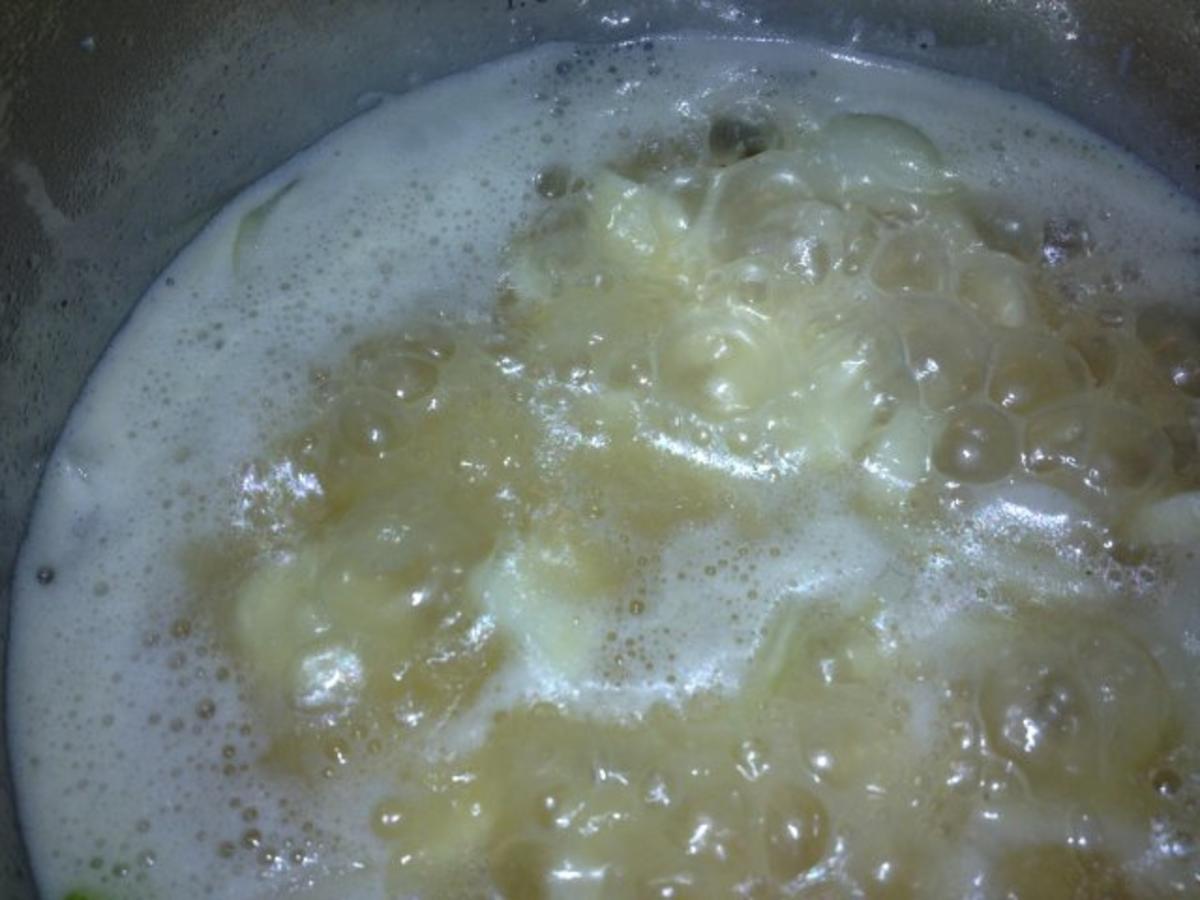 Petersilien-Creme-Suppe mit Rucola - Rezept - Bild Nr. 5