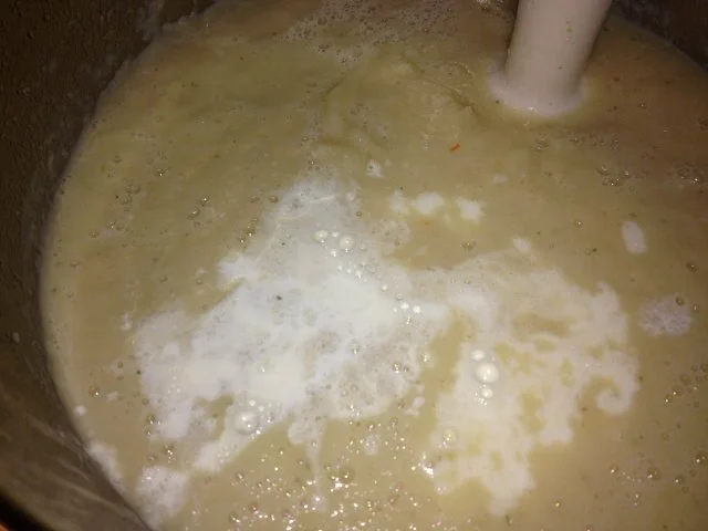 Rezept: Petersilien-Creme-Suppe mit Rucola Bild Nr. 6 Petersilien-Creme-Suppe mit Rucola - Rezept - Bild Nr. 6