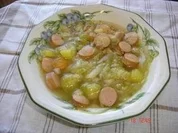 Chinakohltopf Bauerliche Art - Rezept