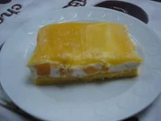 Maracuja-Pfirsich-Kuchen - Rezept