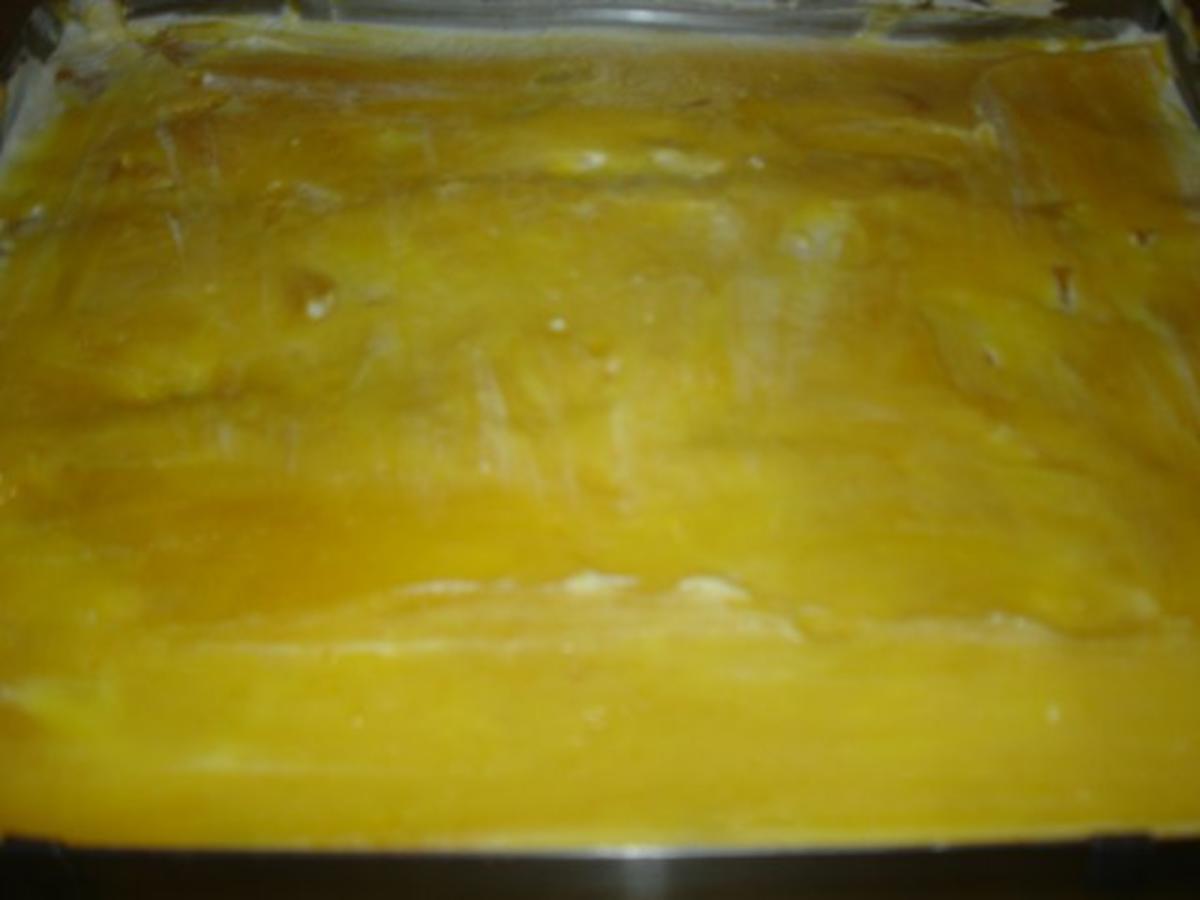 Maracuja-Pfirsich-Kuchen - Rezept - Bild Nr. 5