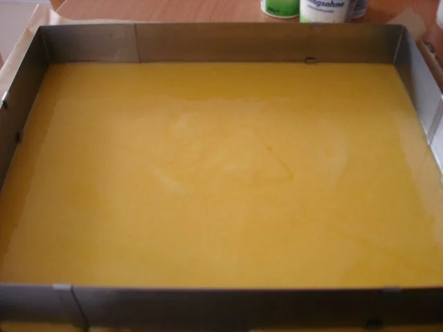 Maracuja-Pfirsich-Kuchen - Rezept - Bild Nr. 3