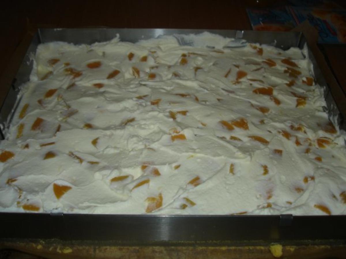 Maracuja-Pfirsich-Kuchen - Rezept - Bild Nr. 4