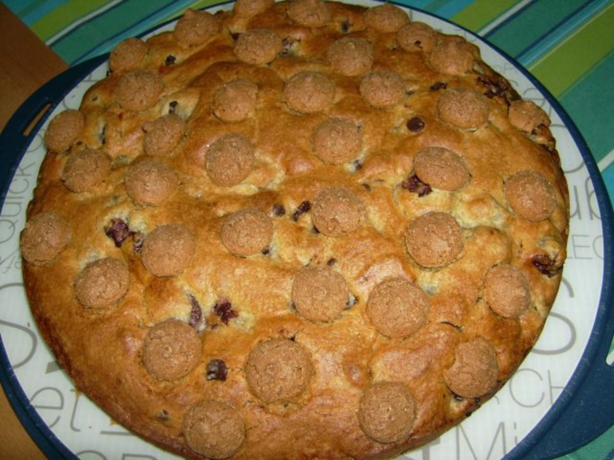 Bilder für saftiger Kirsch-Schoko-Kuchen - Rezept