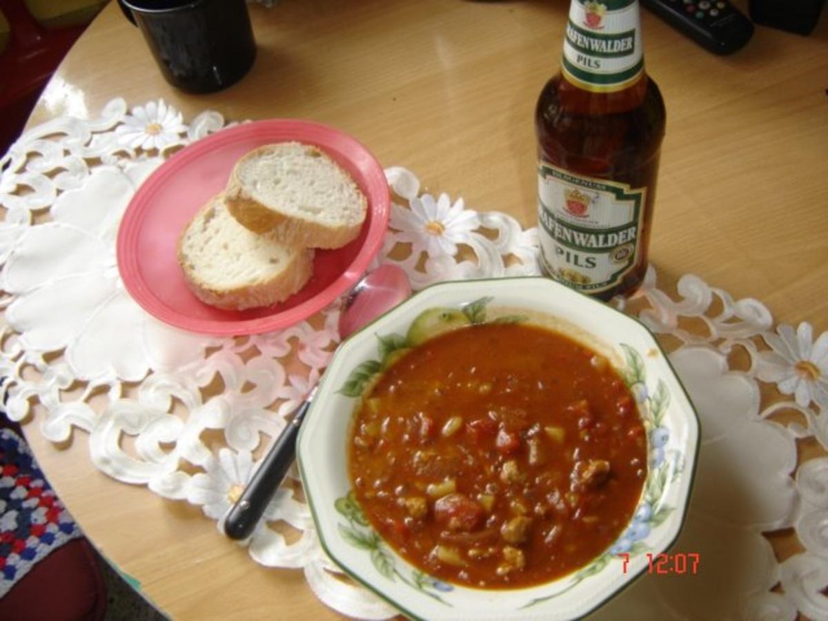 Bilder für Heimi`s Gulaschsuppe Rezept