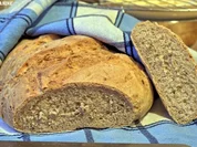 Mischbrot mit Fenchel und Koriander - Rezept