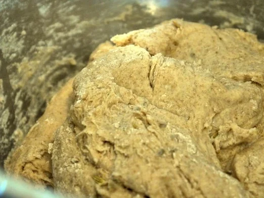 Mischbrot mit Fenchel und Koriander - Rezept - Bild Nr. 7