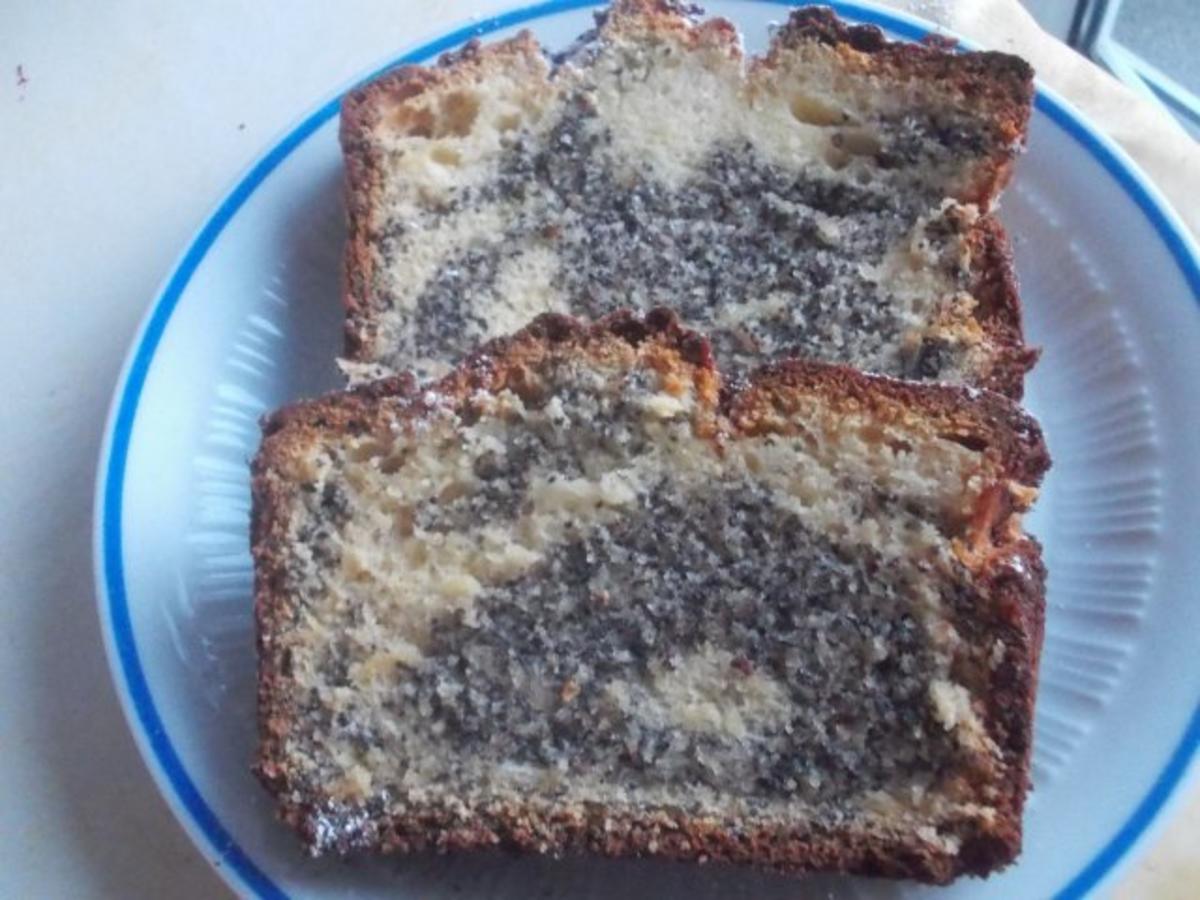 Bilder für Kuchen - Marmorkuchen einmal anders - Rezept