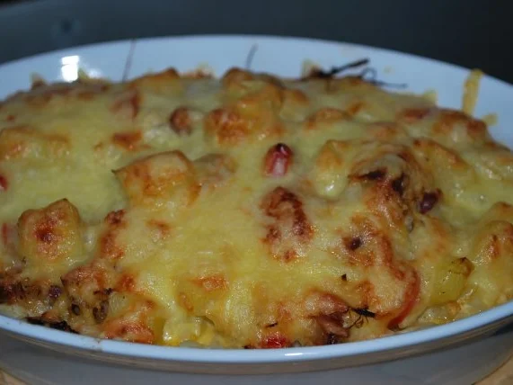 Rezept: Sauerkrautauflauf "Ungarische Art" Bild Nr. 2 Sauerkrautauflauf "Ungarische Art" - Rezept - Bild Nr. 2