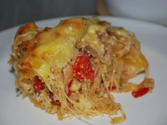 Rezept: Sauerkrautauflauf "Ungarische Art" Sauerkrautauflauf "Ungarische Art" - Rezept