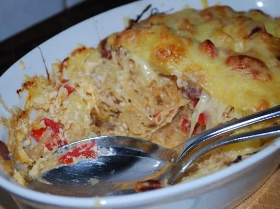 Rezept: Sauerkrautauflauf "Ungarische Art" Bild Nr. 5 Sauerkrautauflauf "Ungarische Art" - Rezept - Bild Nr. 5