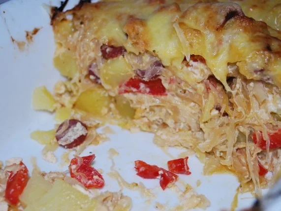 Rezept: Sauerkrautauflauf "Ungarische Art" Bild Nr. 6 Sauerkrautauflauf "Ungarische Art" - Rezept - Bild Nr. 6