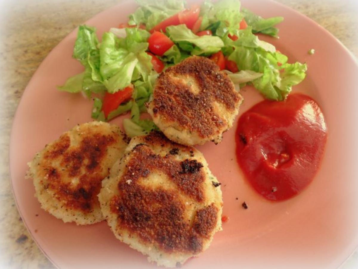 Fisch-Frikadellen oder -Pflanzerl - Rezept - kochbar.de