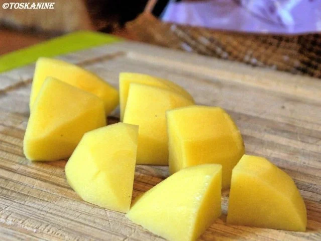 Piccata von der Hähnchenbrust mit Ofengemüse - Rezept - Bild Nr. 2