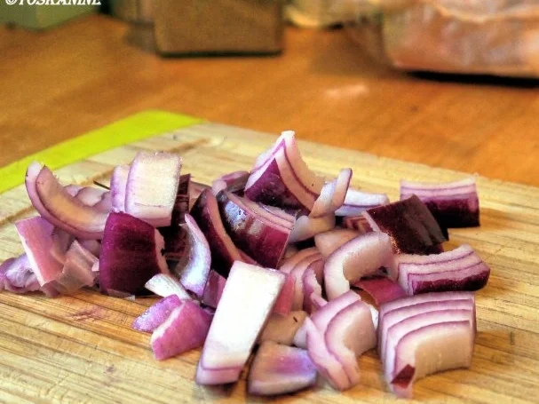 Piccata von der Hähnchenbrust mit Ofengemüse - Rezept - Bild Nr. 3