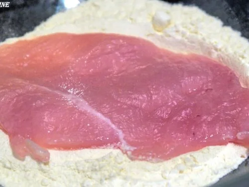 Piccata von der Hähnchenbrust mit Ofengemüse - Rezept - Bild Nr. 10