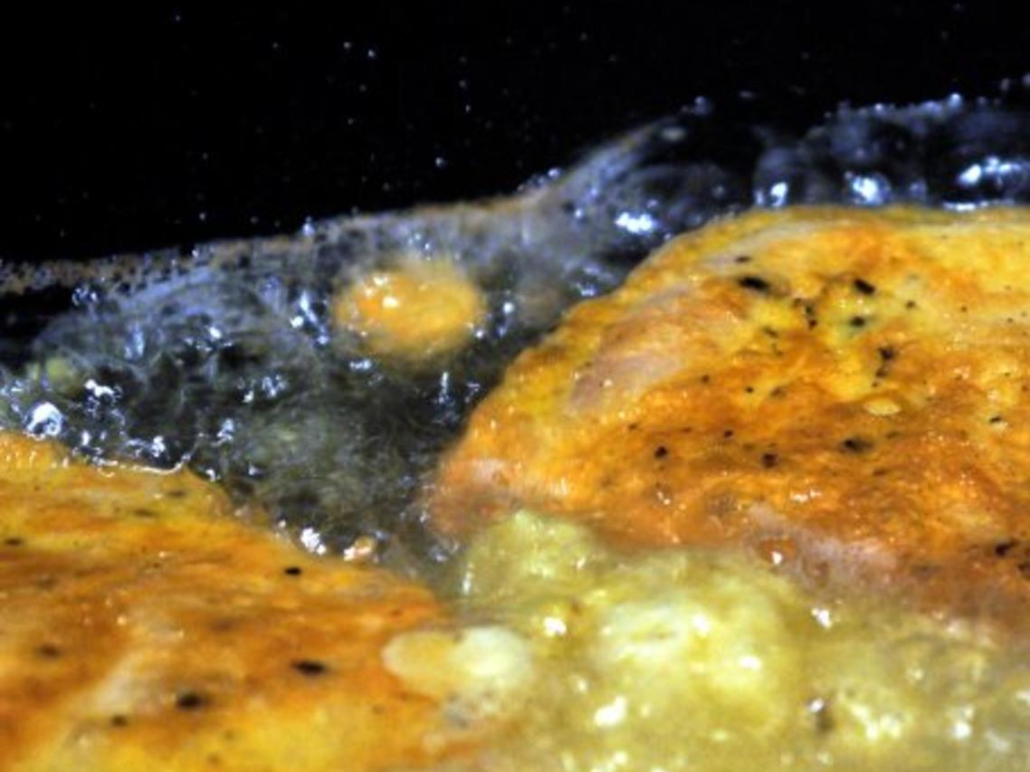 Piccata von der Hähnchenbrust mit Ofengemüse - einfach - 423 kcal/100g