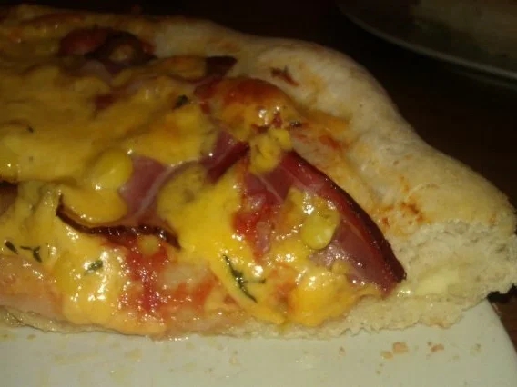 Pizza Pie mit Käserand - Rezept - Bild Nr. 11