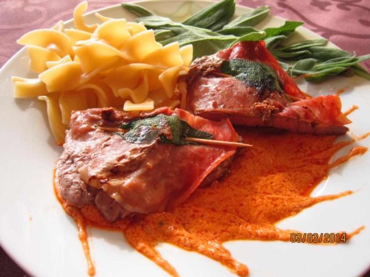 Bilder für Saltimbocca alla Romana - Rezept