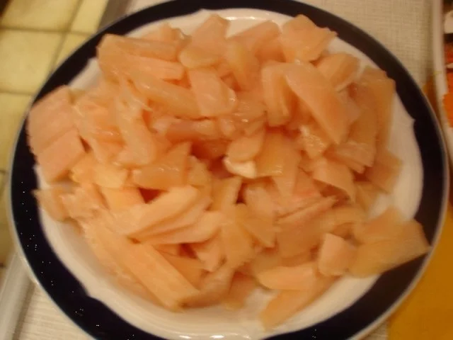 Rezept: Saure chinesische Suppe à la Papa Bild Nr. 3 Saure chinesische Suppe à la Papa - Rezept - Bild Nr. 3