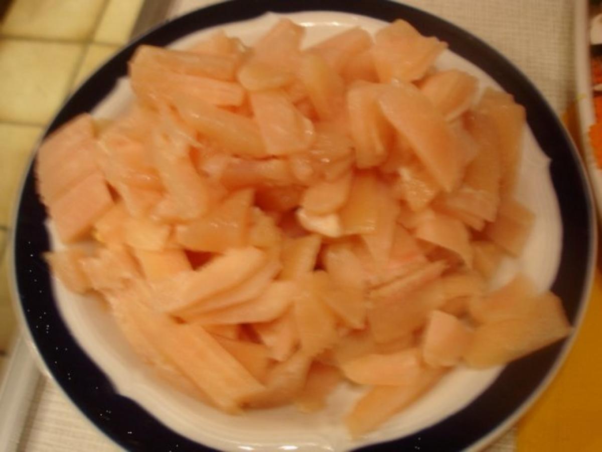 Saure chinesische Suppe à la Papa - Rezept - kochbar.de