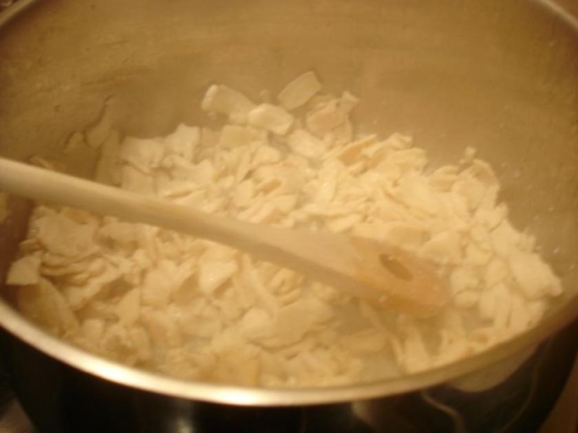 Saure chinesische Suppe à la Papa - Rezept - kochbar.de