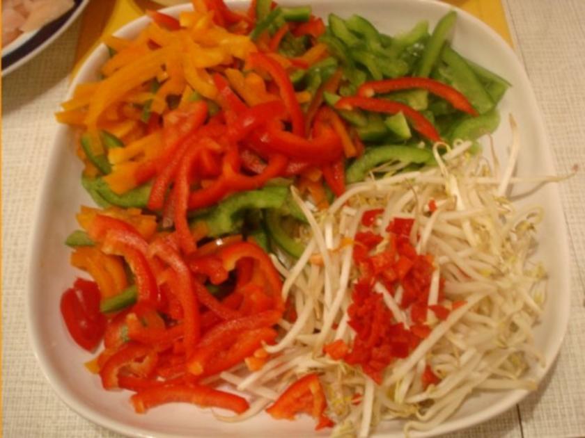 Saure chinesische Suppe à la Papa - Rezept - kochbar.de