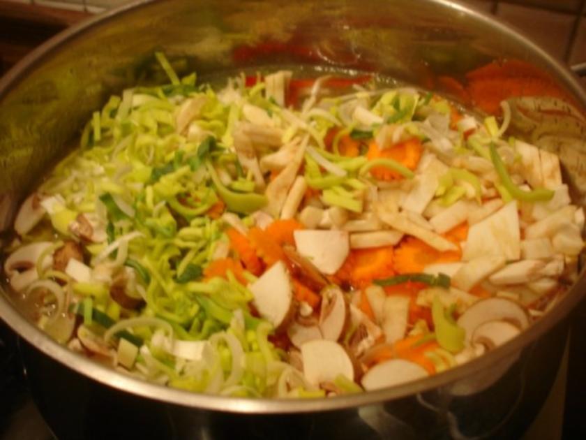 Saure chinesische Suppe à la Papa - Rezept - kochbar.de