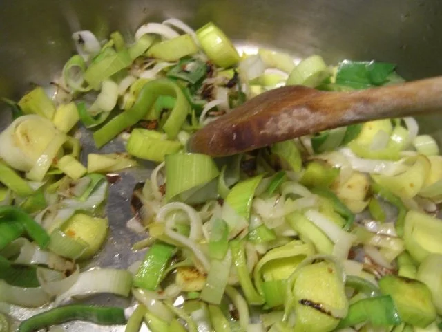 Rezept: Kokos-Sesam-Suppe mit Huhn......scharf Bild Nr. 6 Kokos-Sesam-Suppe mit Huhn......scharf - Rezept - Bild Nr. 6