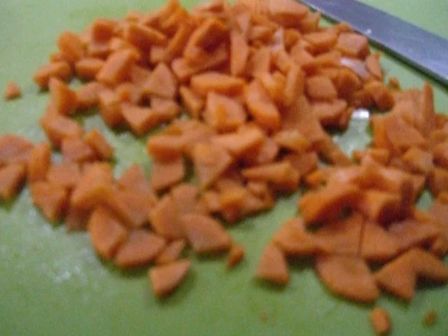 Rezept: Kokos-Sesam-Suppe mit Huhn......scharf Bild Nr. 5 Kokos-Sesam-Suppe mit Huhn......scharf - Rezept - Bild Nr. 5