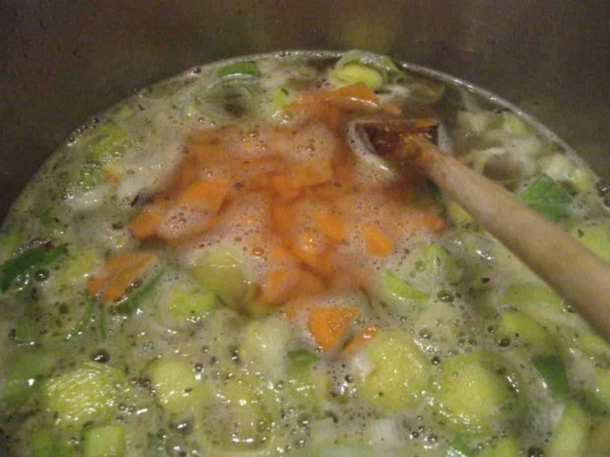 Kokos-Sesam-Suppe mit Huhn......scharf - Rezept - Bild Nr. 3