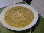 Kokos-Sesam-Suppe mit Huhn......scharf - Rezept