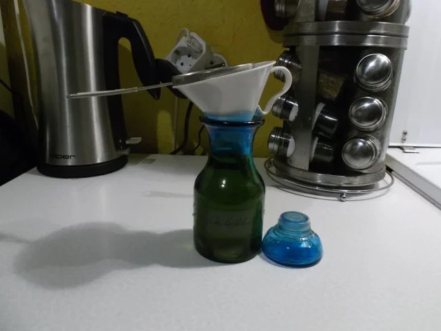 Öl: Chiliöl mit Bärlauch - Rezept - Bild Nr. 6