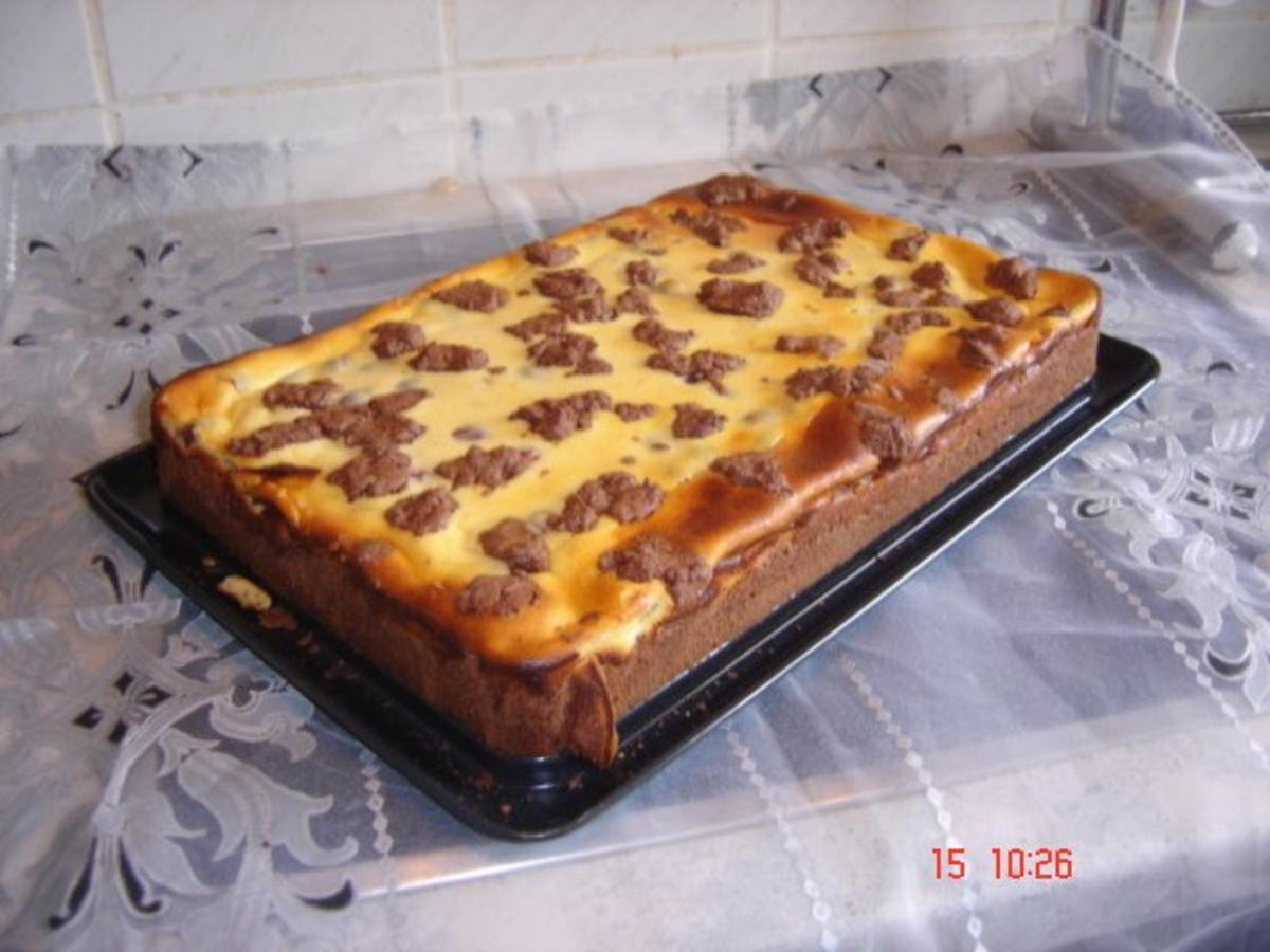 Bilder für Heimi`s Zupfkuchen mit Kirschen - Rezept