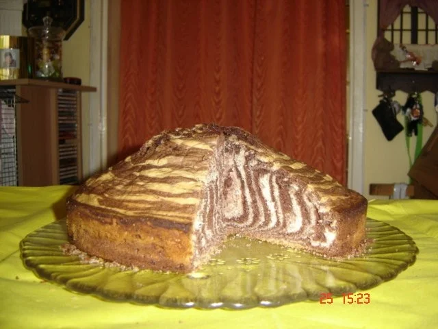 Rezept: Zebrakuchen Zebrakuchen - Rezept