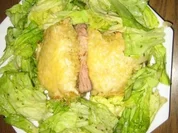 Fleisch – Manfred’s Schweinehalskotelett unter einer Rösti-Käsehaube - Rezept