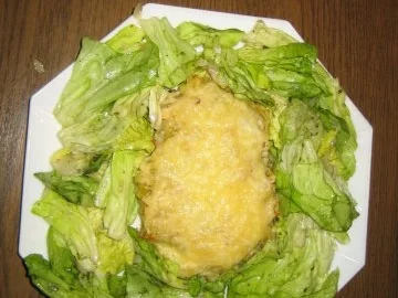 Fleisch – Manfred’s Schweinehalskotelett unter einer Rösti-Käsehaube - Rezept - Bild Nr. 2